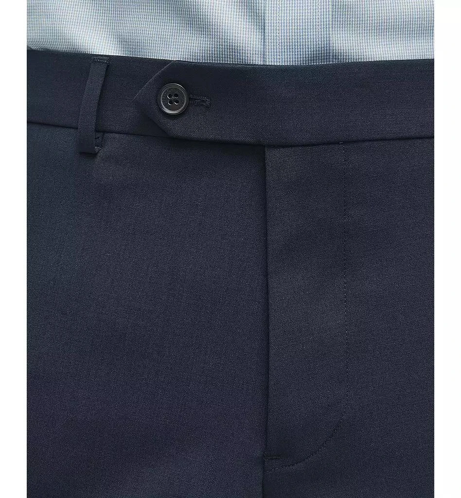 Brooks Brothers Men's Classic-Fit Stretch Wool Blend Suit Separates Pant 3