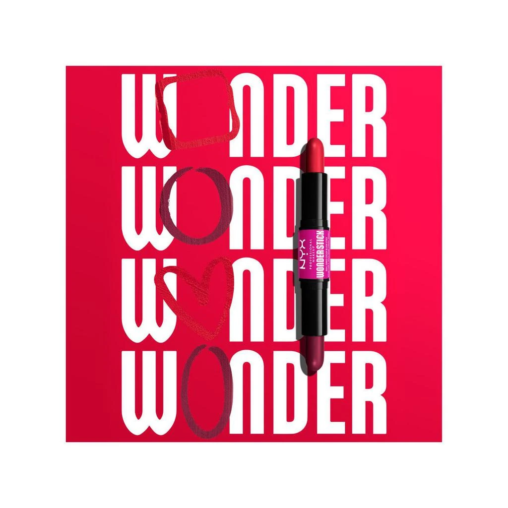 Octopus x Nyx Wonder Stick Blush Light Peach + Baby Pink 24