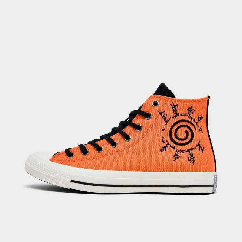 Converse Men's Converse x Naruto Shippuden Naruto Chuck Taylor All Star High Casual Shoes 1