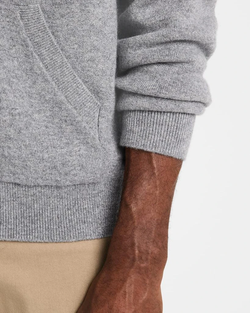 Neiman Marcus Men's Cashmere Full-Zip Hoodie 6