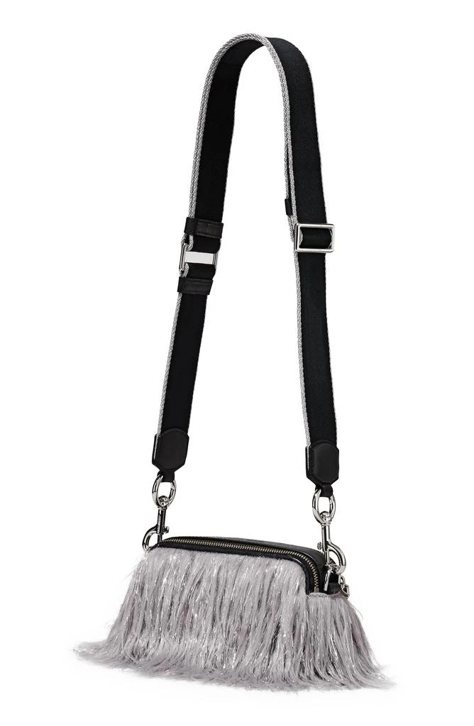 Marc Jacobs The Creature Snapshot Faux Fur Crossbody Bag 3