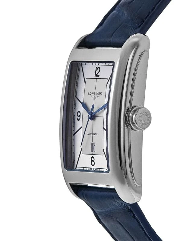 Longines Longines DolceVita Automatic Silver Dial Leather Strap Unisex Watch L5.757.4.73.9 4