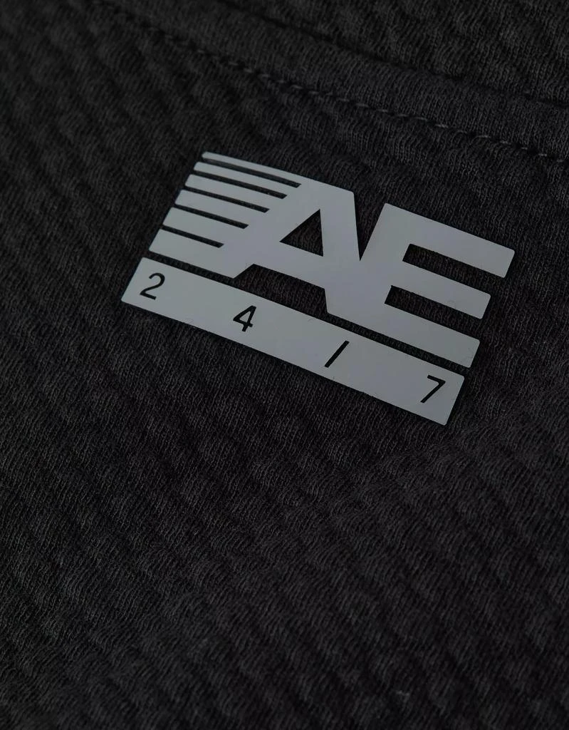 AE AE 24/7 Textured Fleece Quarter-Zip Sweatshirt 6