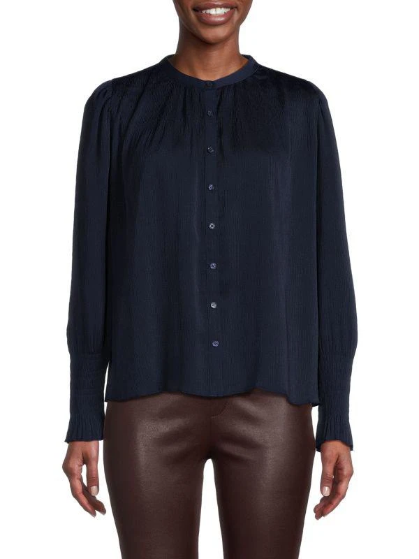 ba&sh Krizy Crinkled Top 1