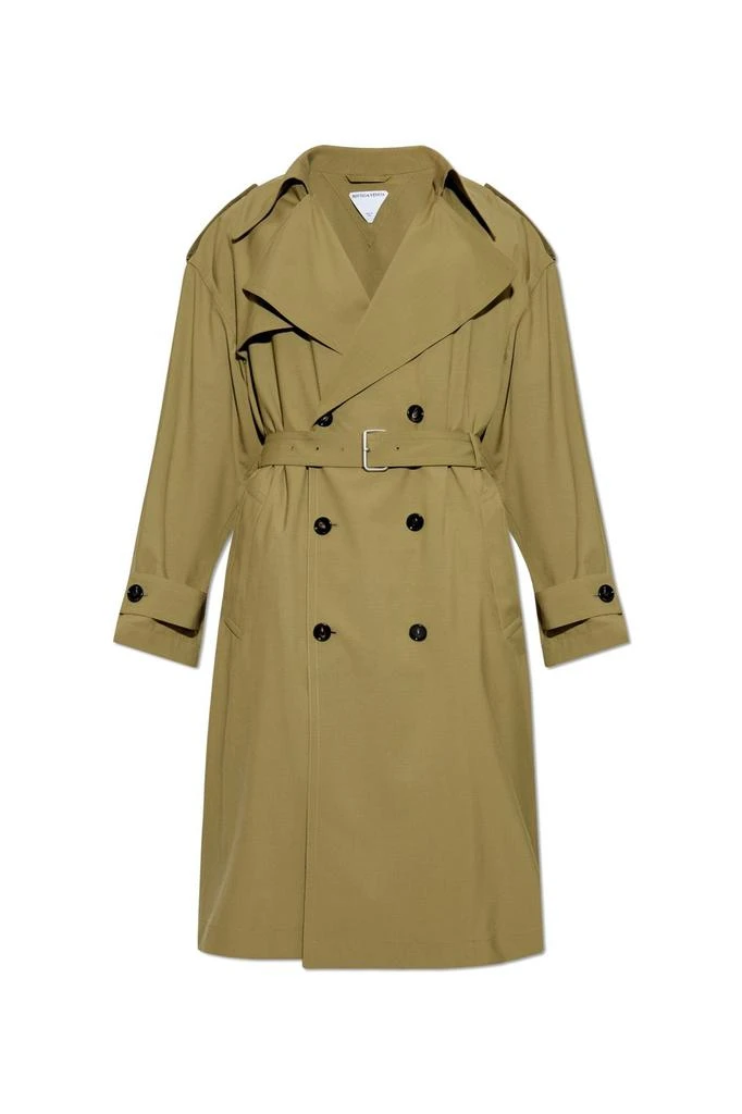 Bottega Veneta Bottega Veneta Belted Waist Trench Coat 1