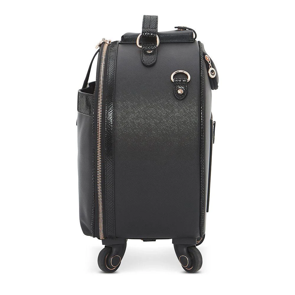 Smart Birdy Wings Black Rose 11 Pc Luggage Set 7