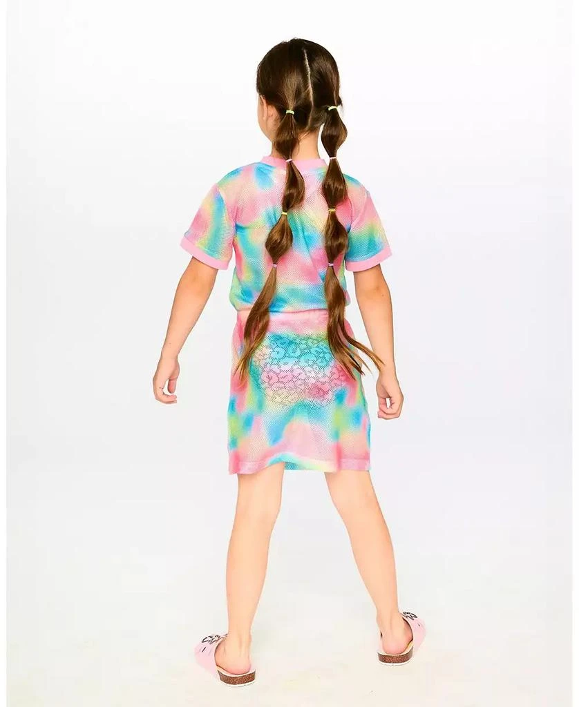 Deux par Deux Girls Mesh Beach Dress Multicolor 3