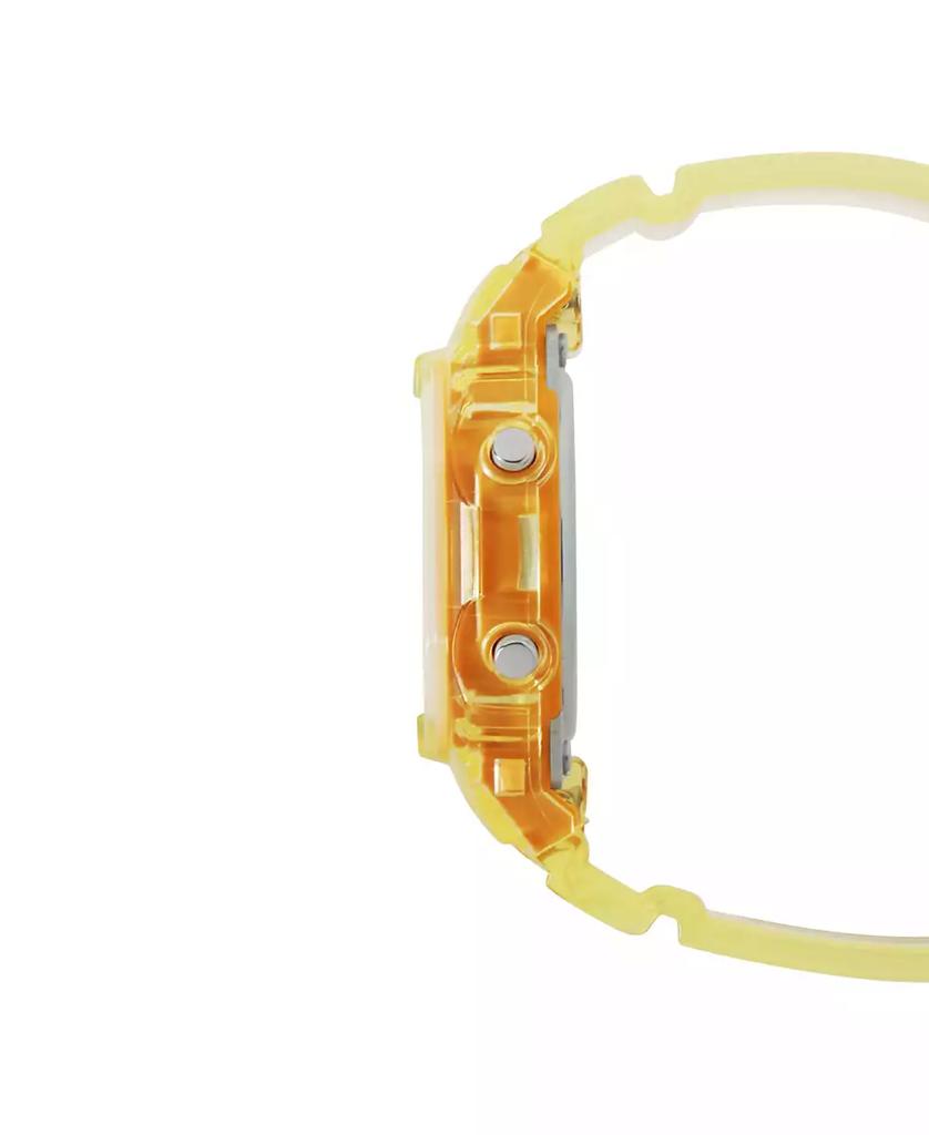 G-Shock G-Shock Women's Digital Yellow Resin Watch, 37.9mm BGD565SJ-9
