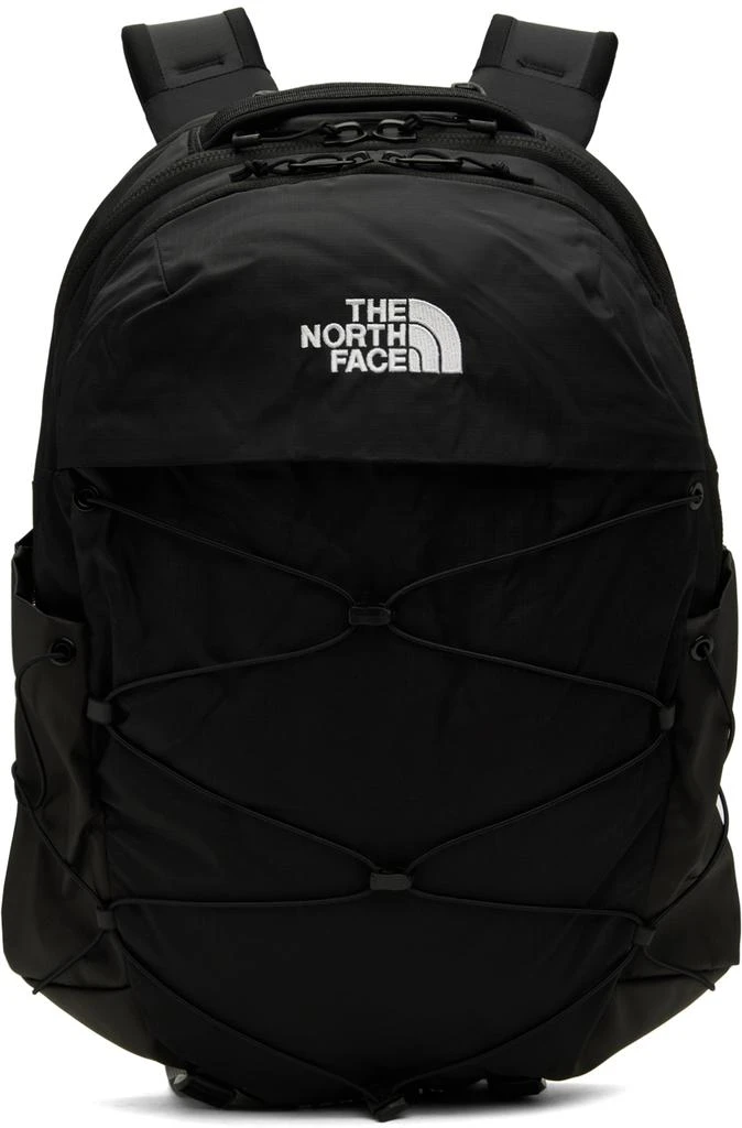 The North Face Black Borealis Backpack 1