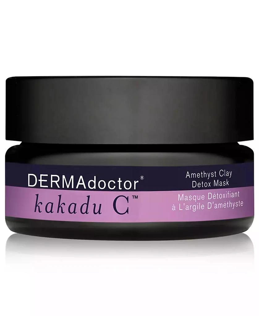 DERMAdoctor kakadu C Amethyst Clay Detox Mask 1