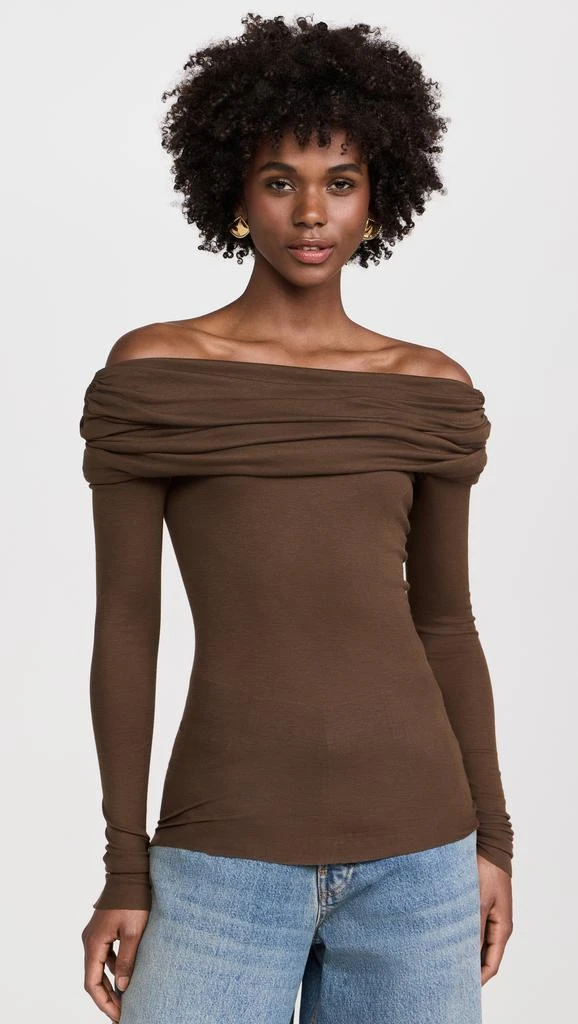 Pixie Market Off Shoulder Top 6