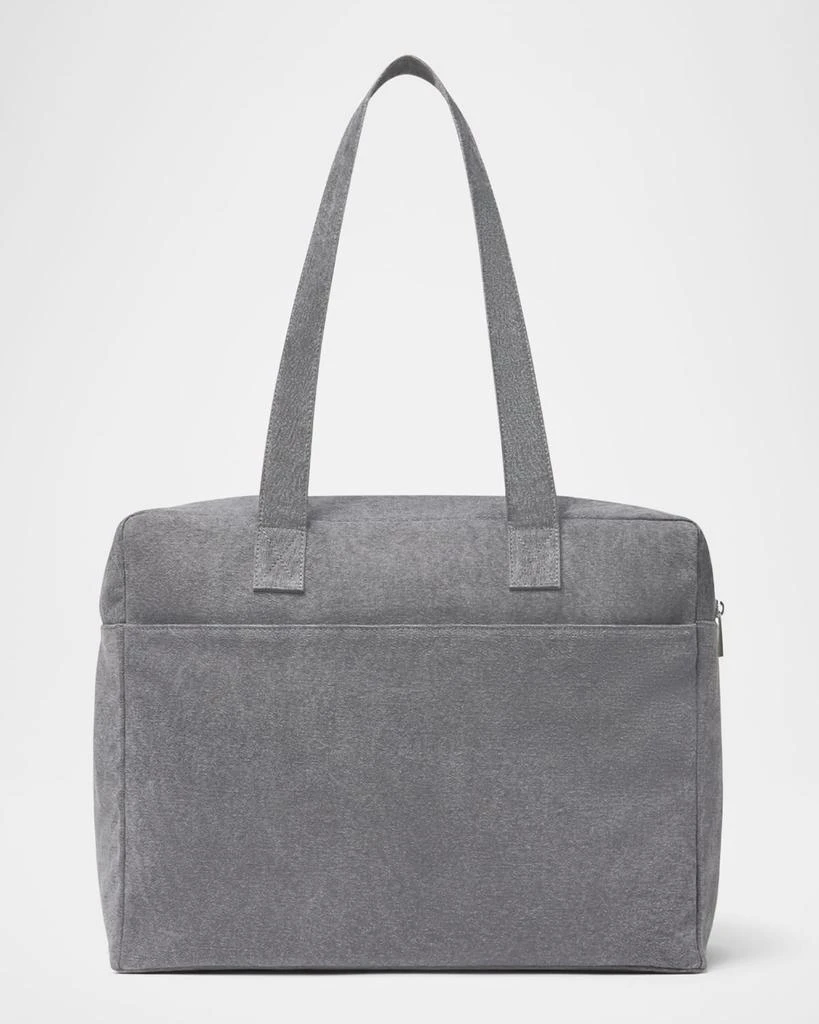 Versace Vintage Logo-Patch Diaper Bag 2