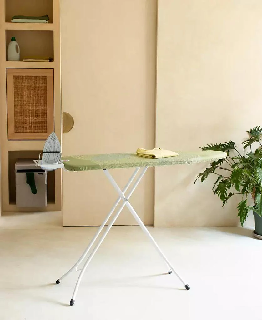 Brabantia Ironing Board A, 43 x 12" 110 x 30 Centimeter with Steam Iron Rest, 0.9" 22 Millimeter and Frame 4