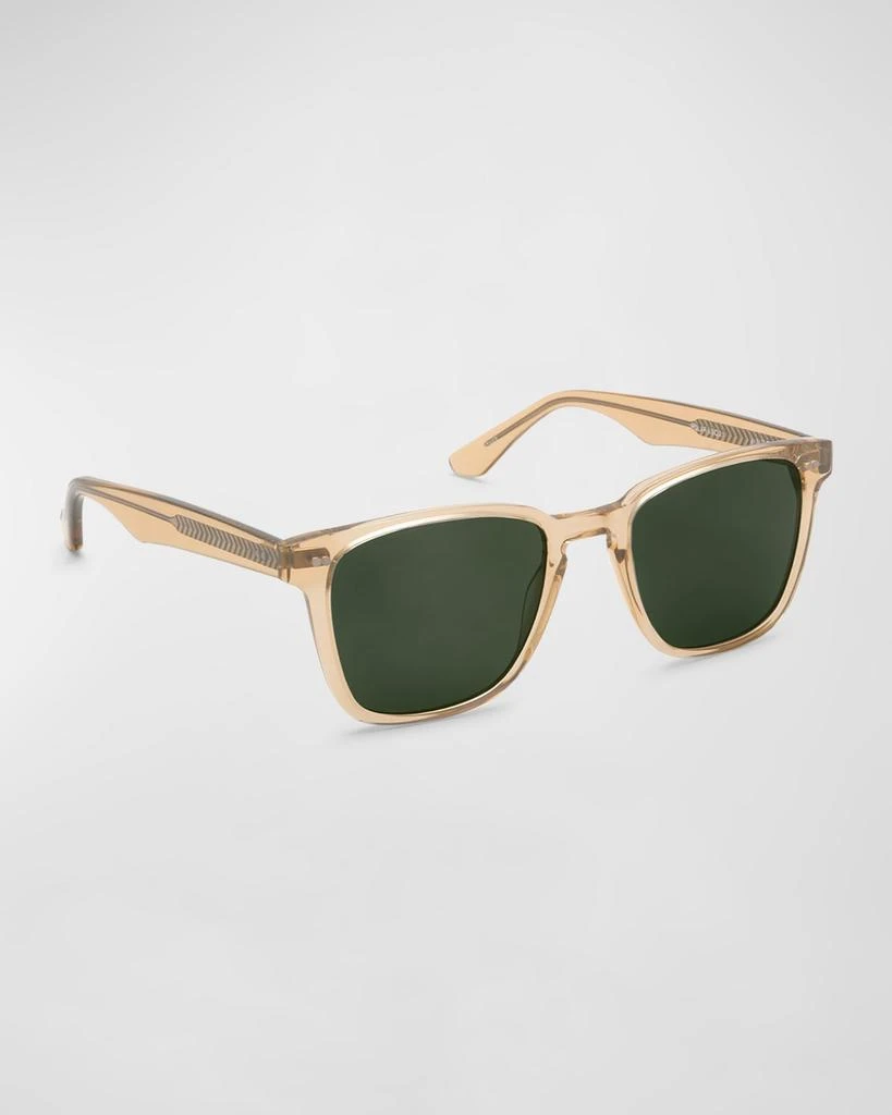 Krewe Men's Vindel Acetate Square Sunglasses 1
