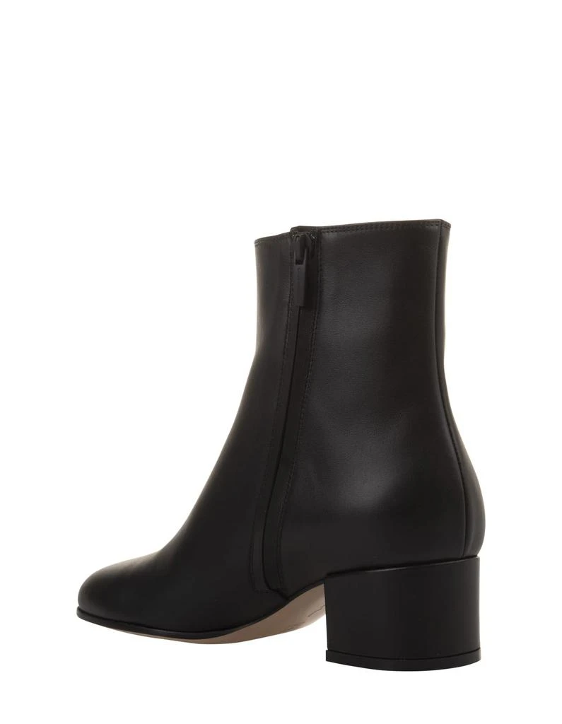 Gianvito Rossi Black Joelle 45 Ankle Boots 3