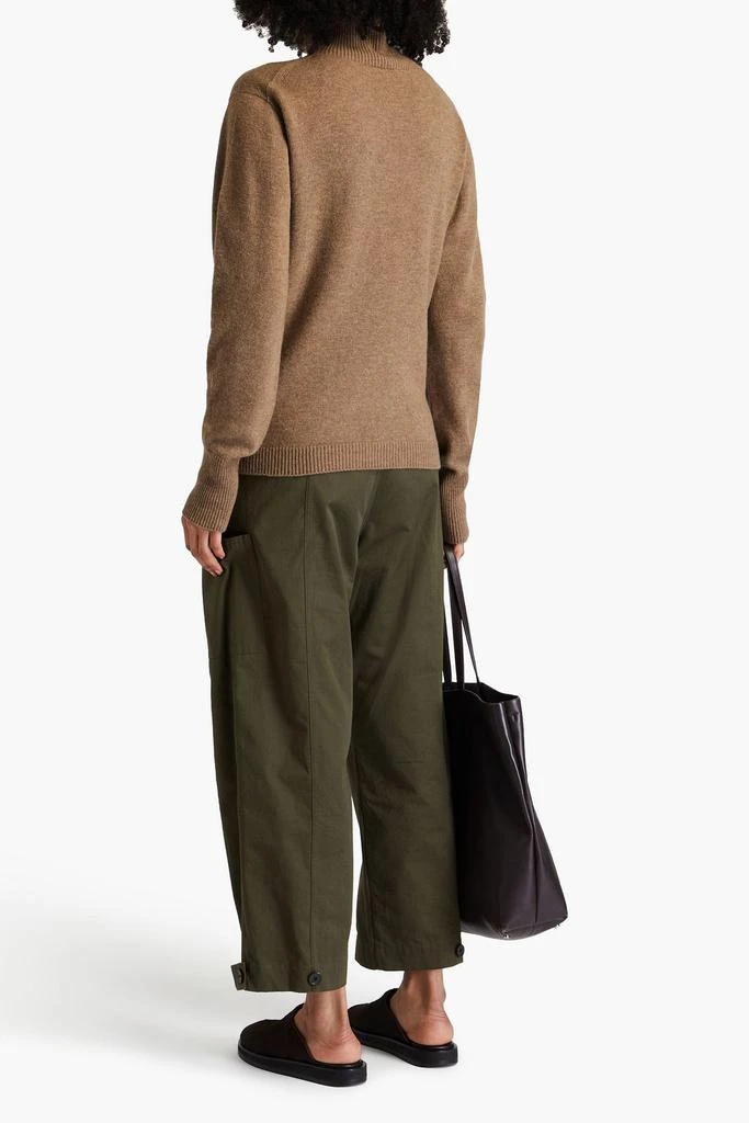 Le 17 Septembre Knitted turtleneck sweater 3