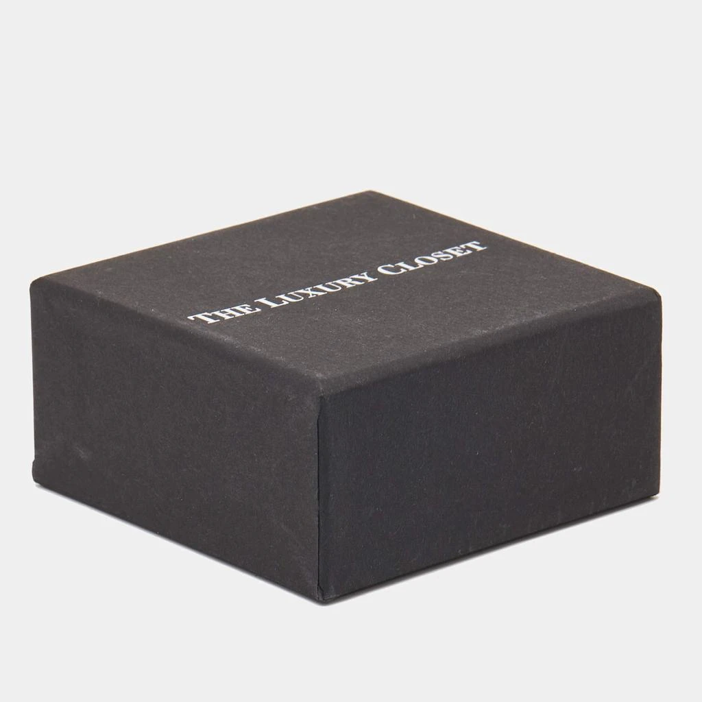 Alexander McQueen Alexander McQueen Crystals Silver Tone Brooch 5