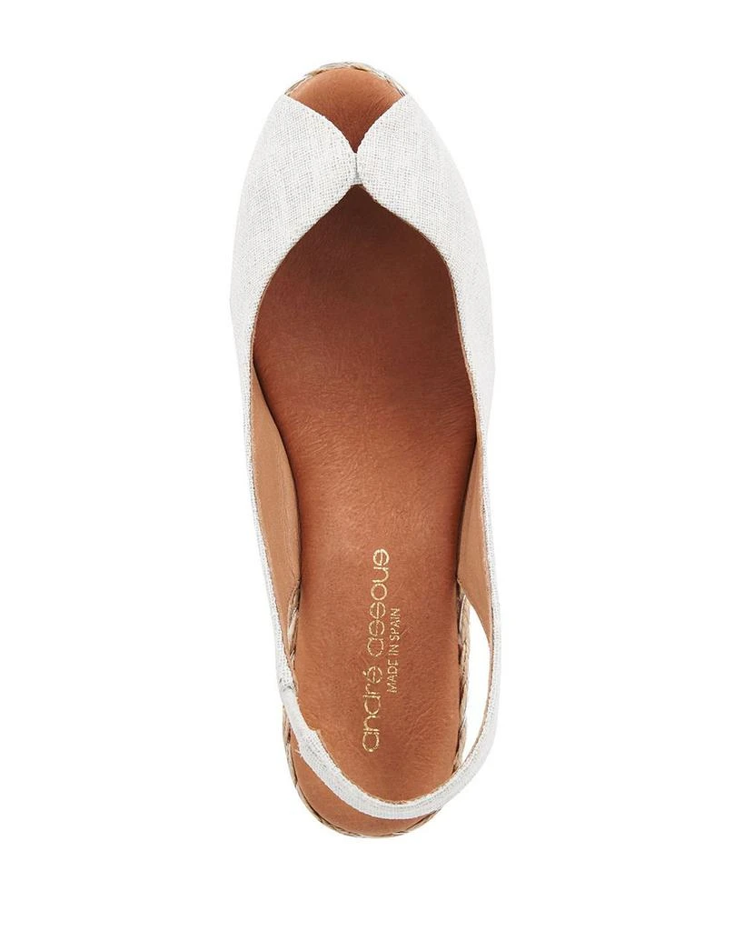 Andre Assous Women's Audrey Jute Wedge Sandals 3