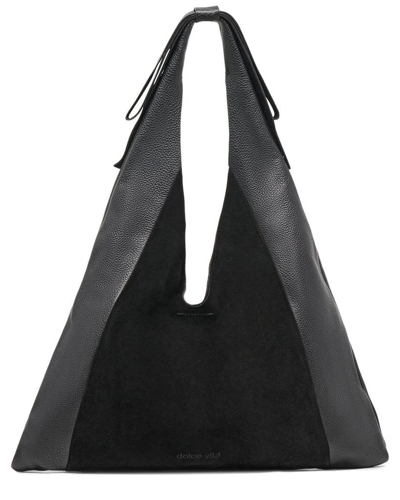 Dolce Vita Marie Leather & Suede Hobo Bag 1