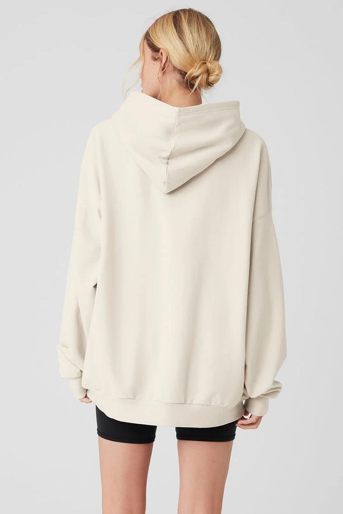 Alo Double Take Hoodie - Burgundy 2