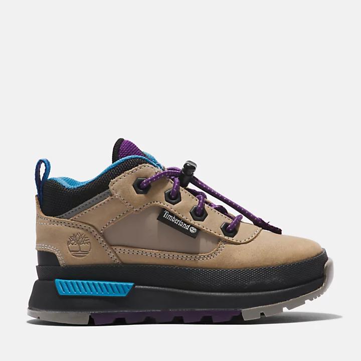 Timberland Field Trekker Trainer for Toddler in Beige