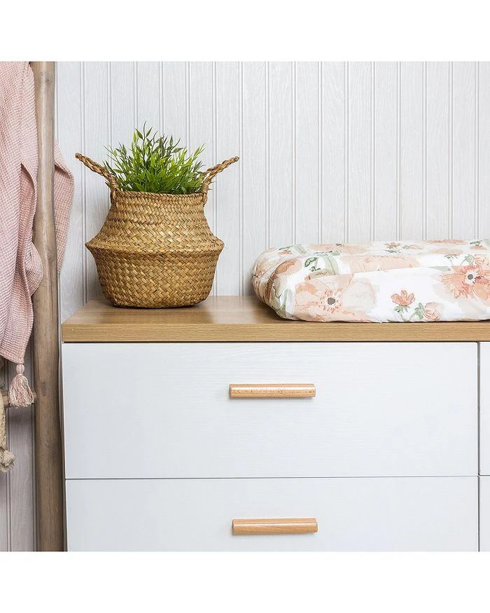 Crane Baby Parker Quilted Change Pad Cover 6