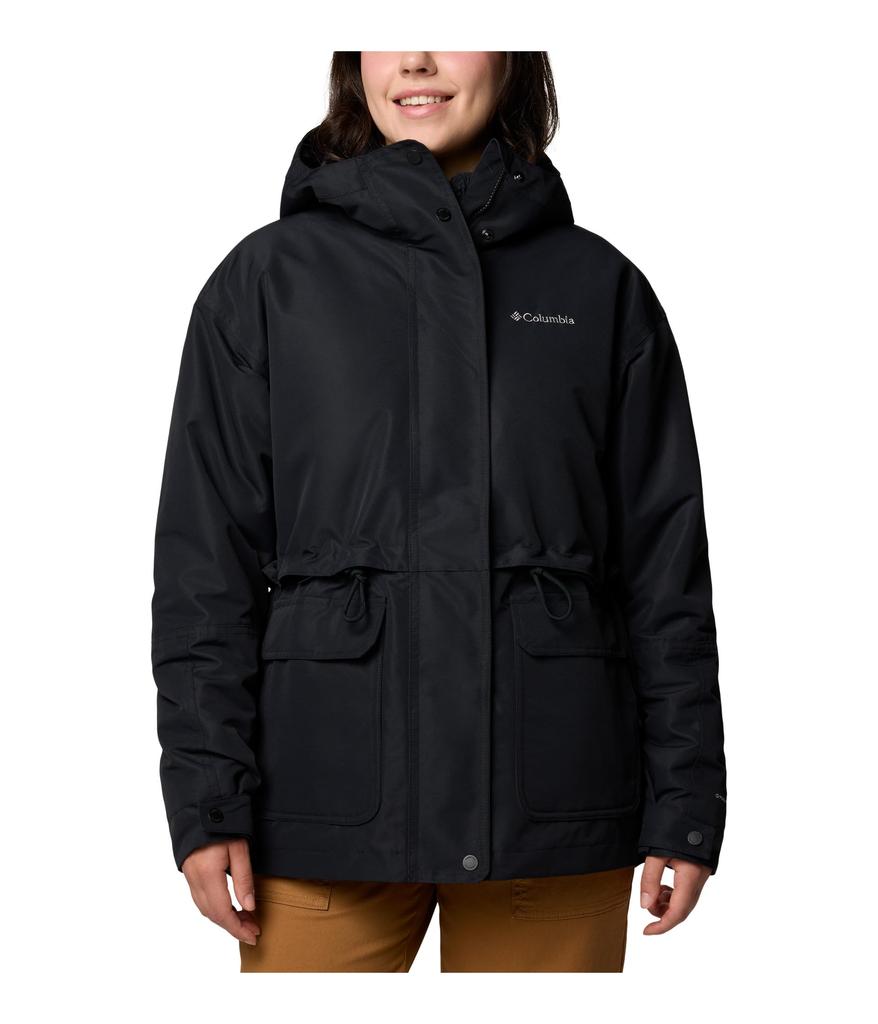 Shop Plus Size Heavenly™ Jacket Copper Crest™ II Hooded Jacket on