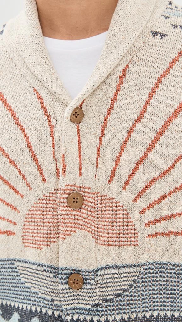Faherty Cardigan Sweater 5