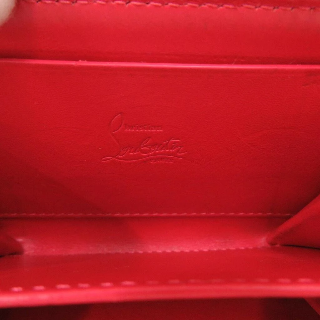 Christian Louboutin Leather Coin Purse/Coin Case (Pre-Owned) 5