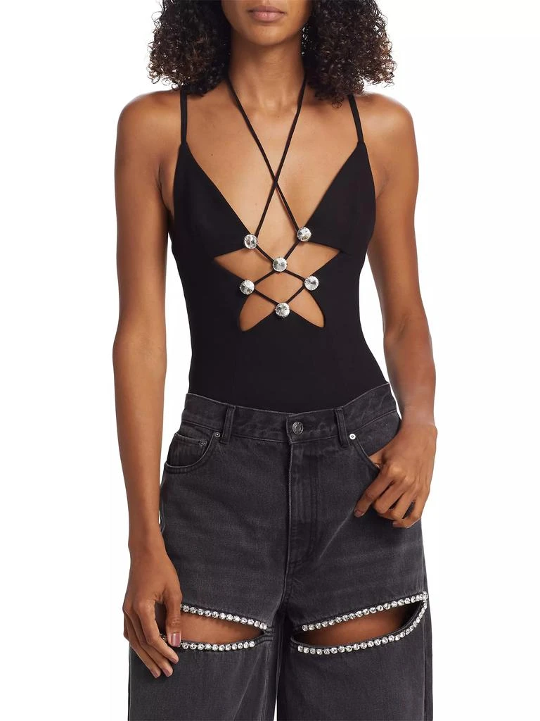 Area Star Cut-Out Bodysuit 3