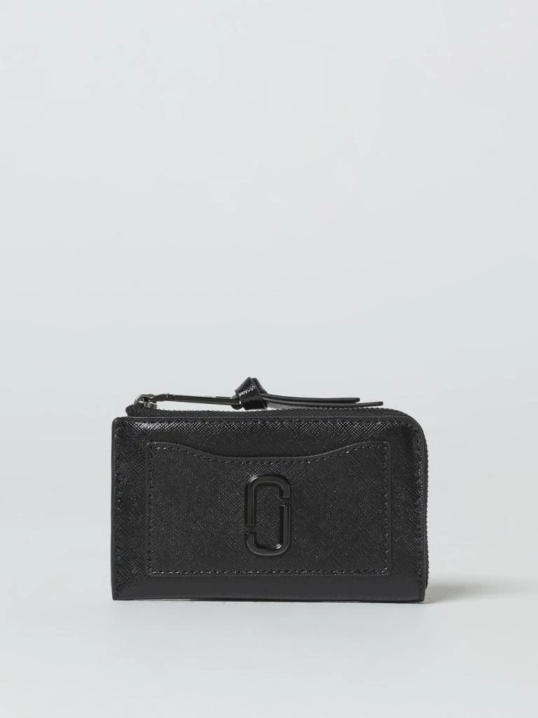 Marc Jacobs Marc Jacobs credit card holder in saffiano leather 1