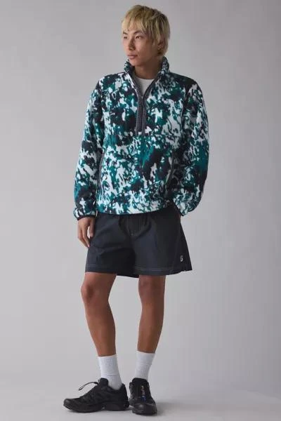 The North Face The North Face Fleeski Patterned Quarter Zip Fleece Sweatshirt 3