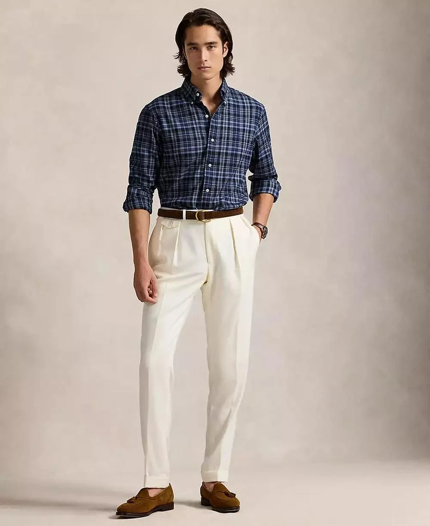 Ralph Lauren Men's Classic-Fit Performance Twill Shirt 4
