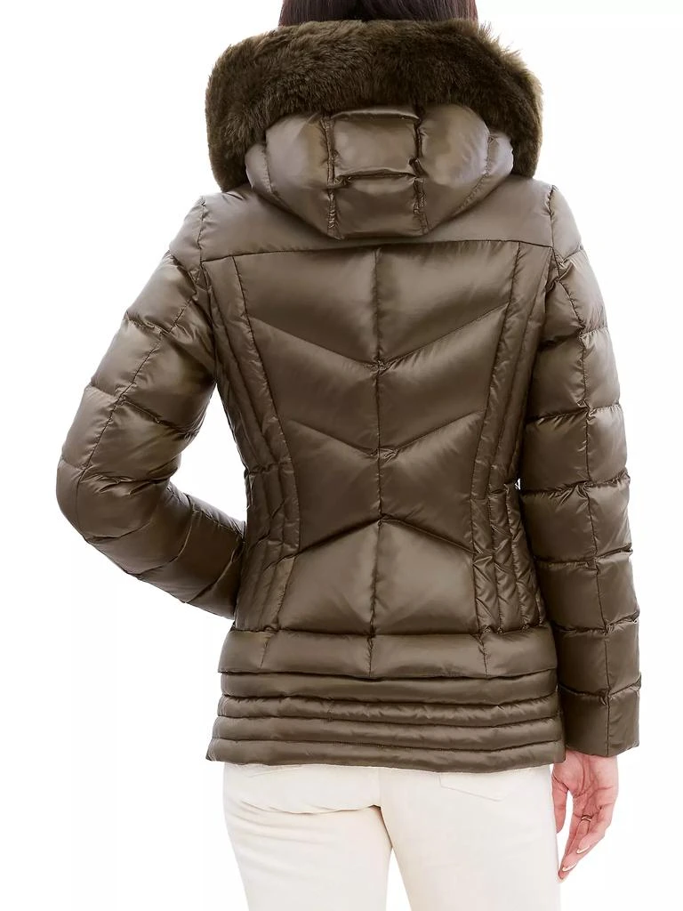 Dawn Levy Nikki Hooded Down Puffer Jacket 5
