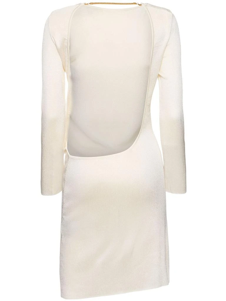 Tom Ford Liquid Viscose Double Knit Mini Dress 3