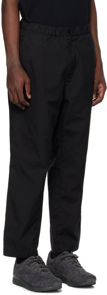 Nanamica Black Easy Trousers 2