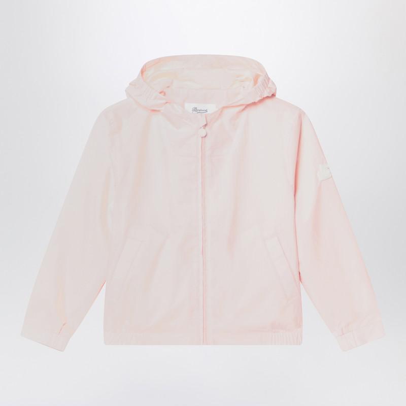 Bonpoint Zip-up jacket in nylon, pink