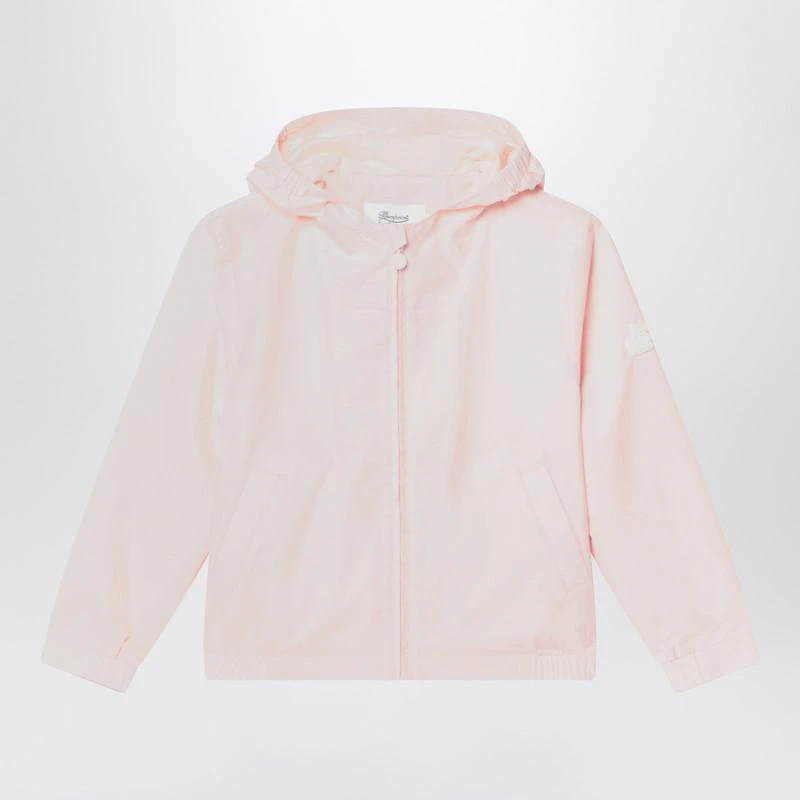 Bonpoint Zip-up jacket in nylon, pink 1