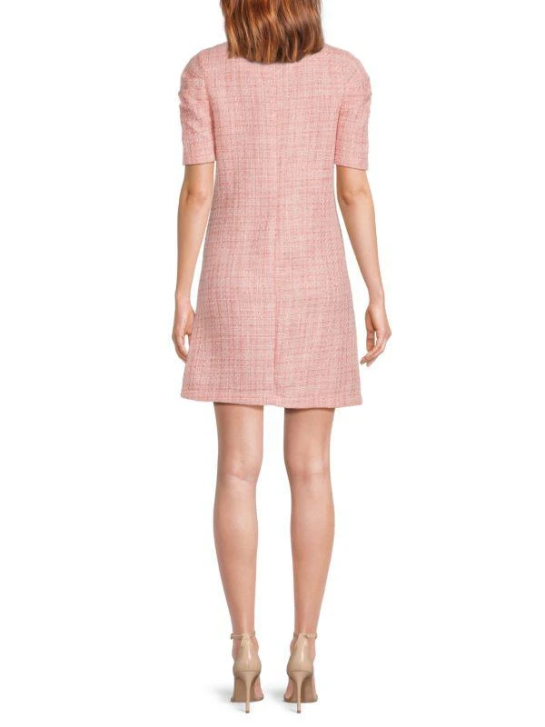 AREA Tweed A Line Minidress 2