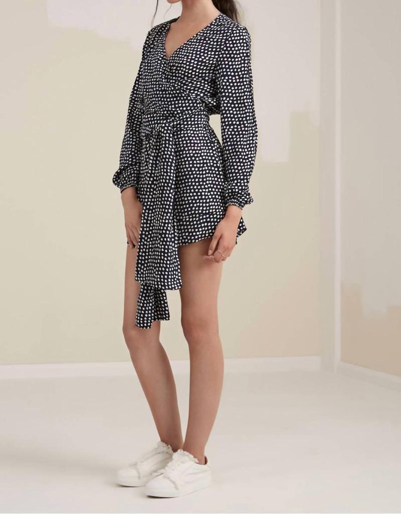The Fifth Label Party Next Door Polka Dot Playsuit