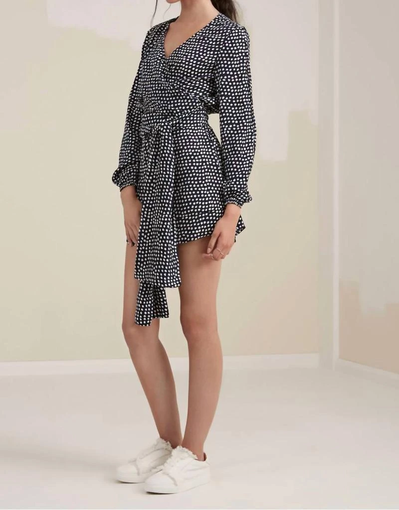 The Fifth Label Party Next Door Polka Dot Playsuit 1