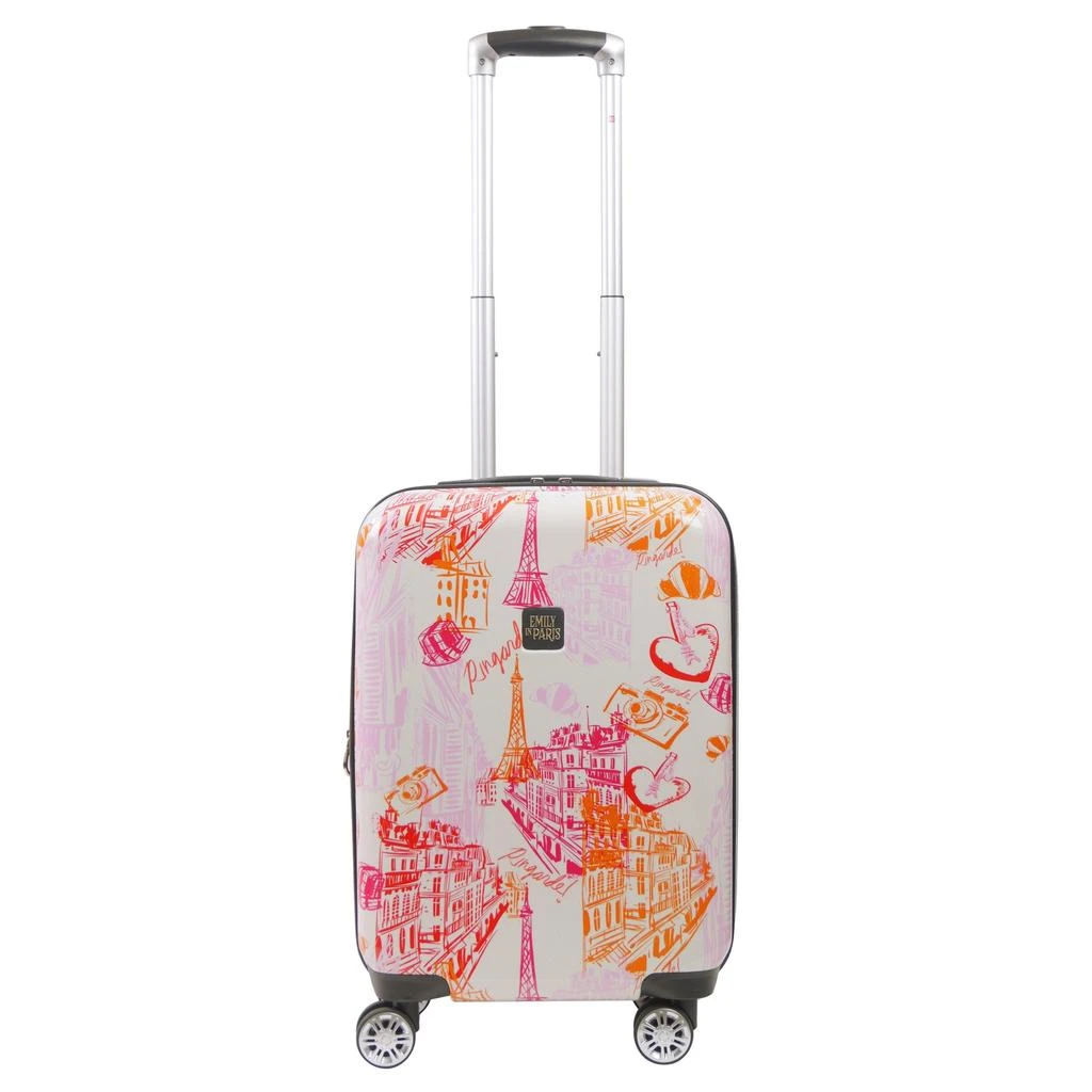 Emily in Paris Ful Emily in Paris 21" Hardside Expandable luggage 4