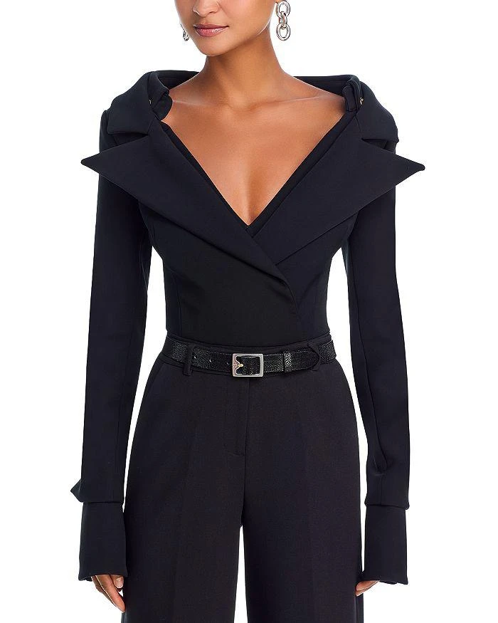 A.W.A.K.E. Mode Wide Lapel Bodysuit 1
