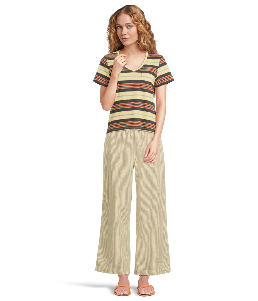 Toad & Co Grom V Neck Short Sleeve Shirt 5