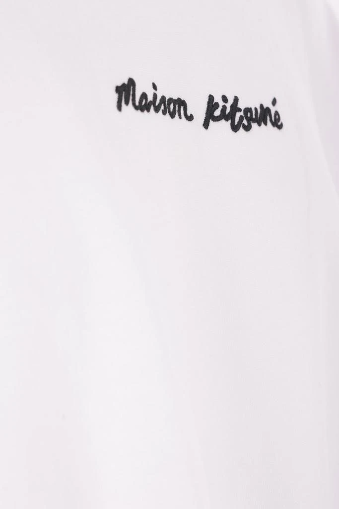 Maison Kitsuné Maison Kitsuné Line Handwriting Oversize Tee-Shirt 3