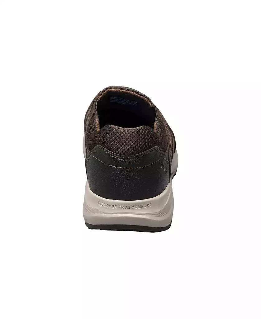 Nunn Bush Men's Excursion Water-Resistant Moccasin Toe Slip-On Shoes 6