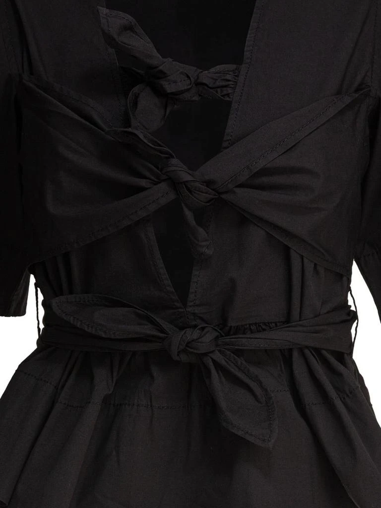 Ganni Ganni Blouse With Ruffles 3