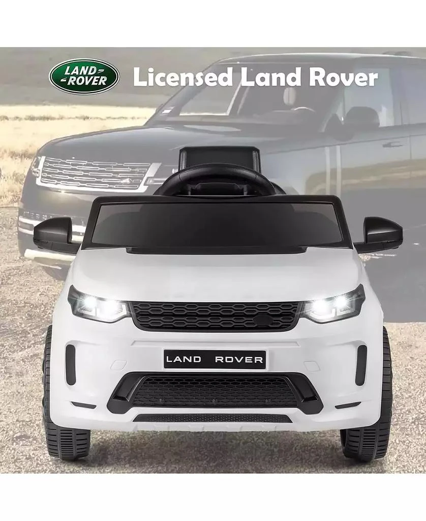 Mecale Licensed Land Rover Kids Ride on Car 12V Battery Powered Kids Electric 4