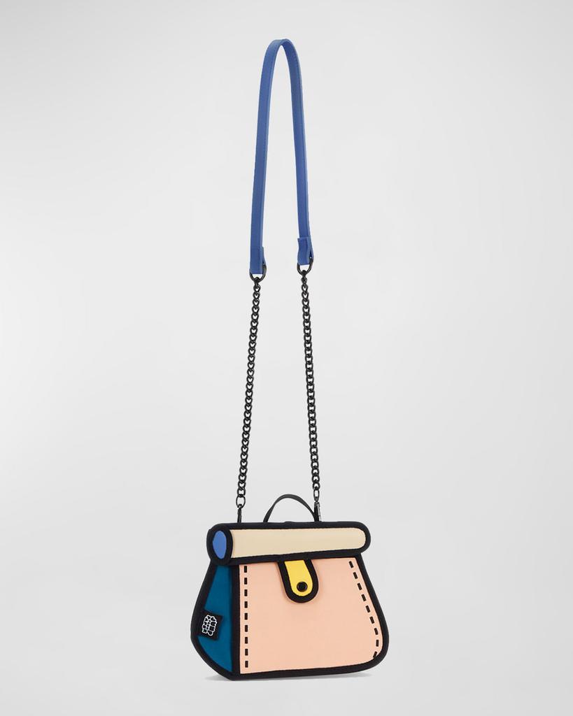 Jump From Paper Girl's Cake Shoulder Bag