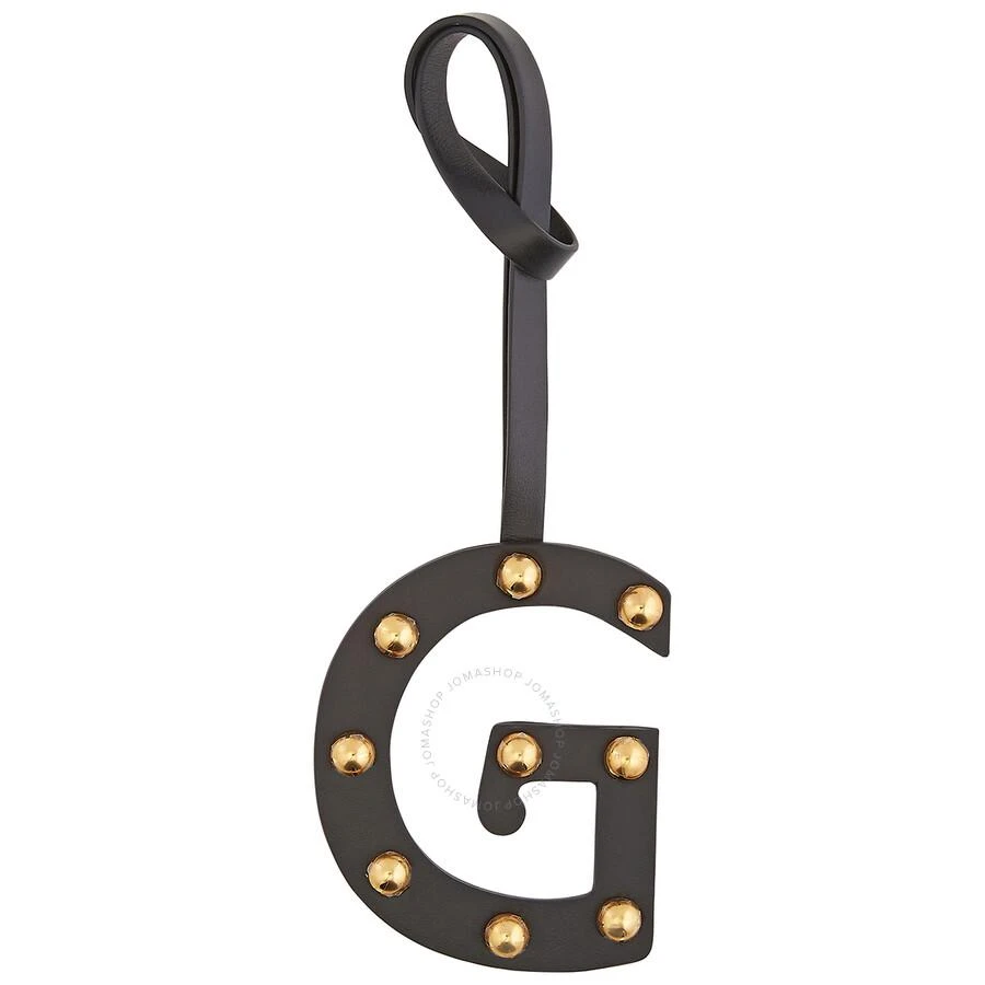 Burberry Studded Leather Alphabet G Charm 3